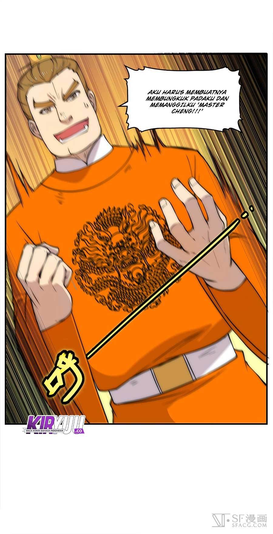 Martial King’s Retired Life Chapter 38 Bahasa Indonesia